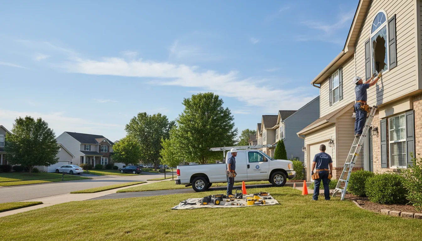 Expert window installer providing residential service in Pennock, MN